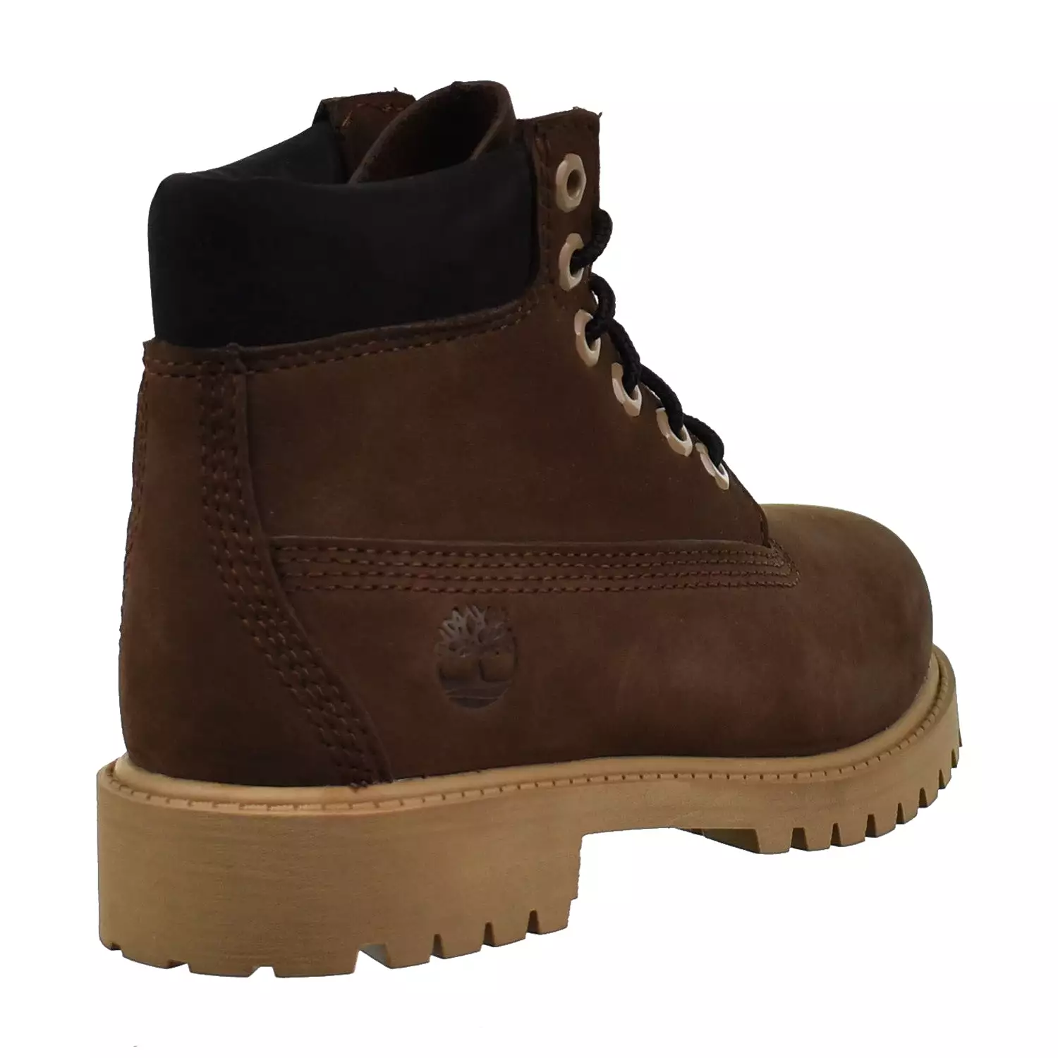 Timberland 6 Inch Premium Little Kids' Boot Dark Brown