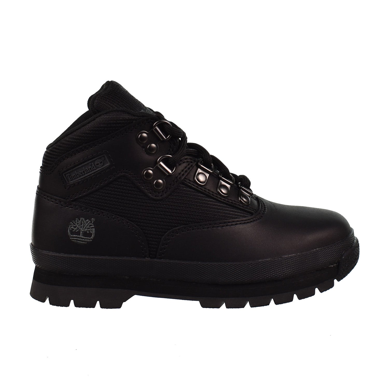 Timberland Euro Hiker Little Kids' Boot Black