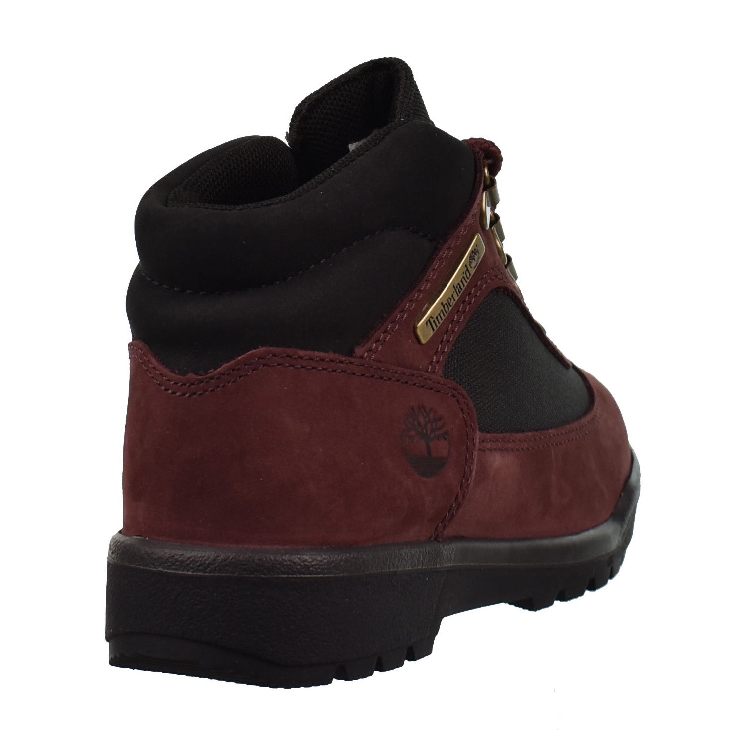 Timberland Little Kids' Field Boot Burgundy