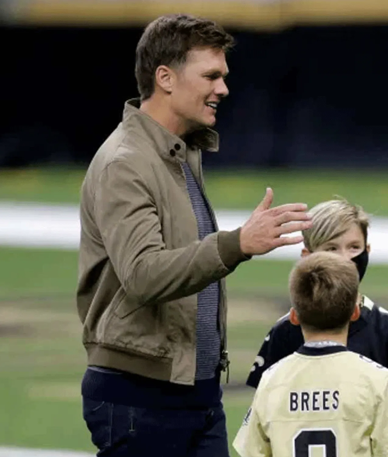 Tom Brady Jacket Post Game | Bomber Jacket