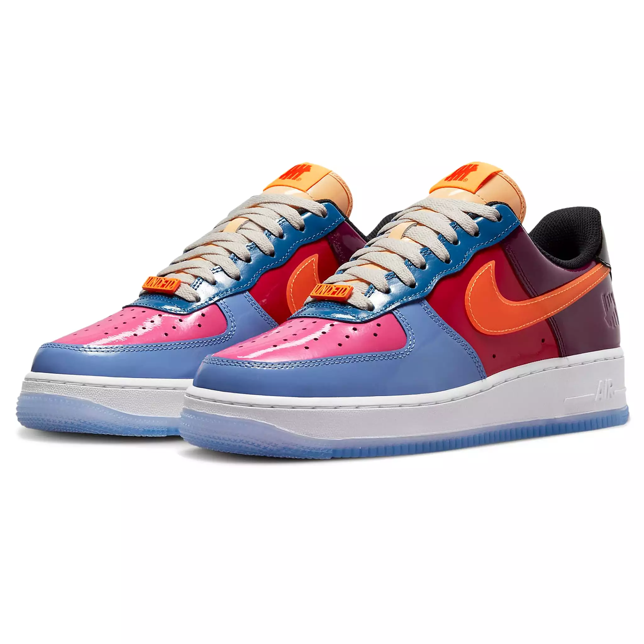 Undefeated x Nike Air Force 1 Low Multi-Patent