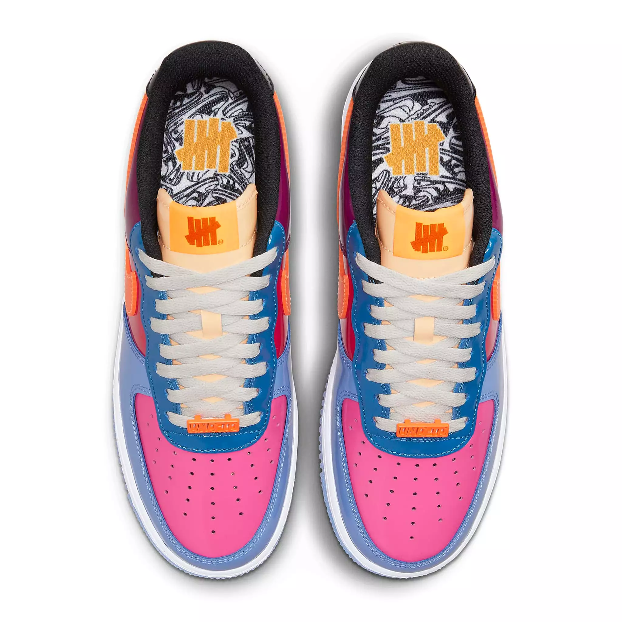 Undefeated x Nike Air Force 1 Low Multi-Patent