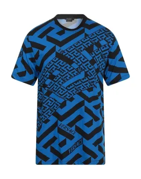 VERSACE  |Short Sleeves Logo Luxury T-Shirts