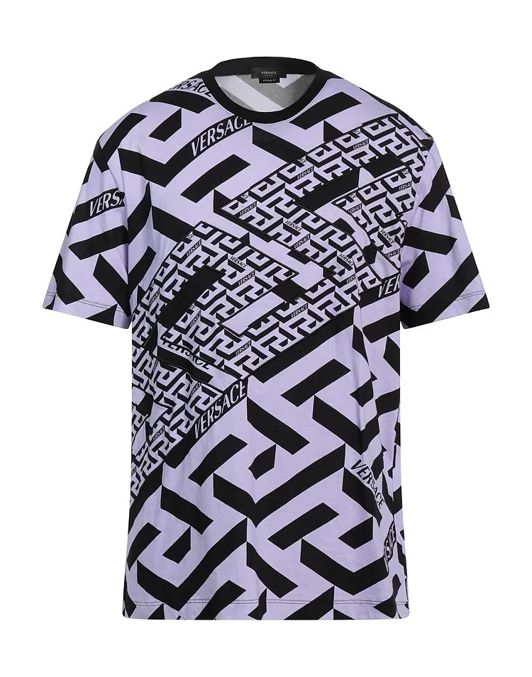 VERSACE  |Short Sleeves Logo Luxury T-Shirts