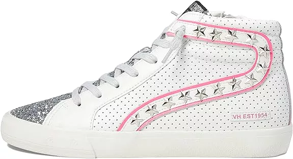 Vintage Havana - Gadol High 10 Star Studded Pink Pop Sneakers