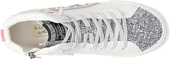 Vintage Havana - Gadol High 10 Star Studded Pink Pop Sneakers