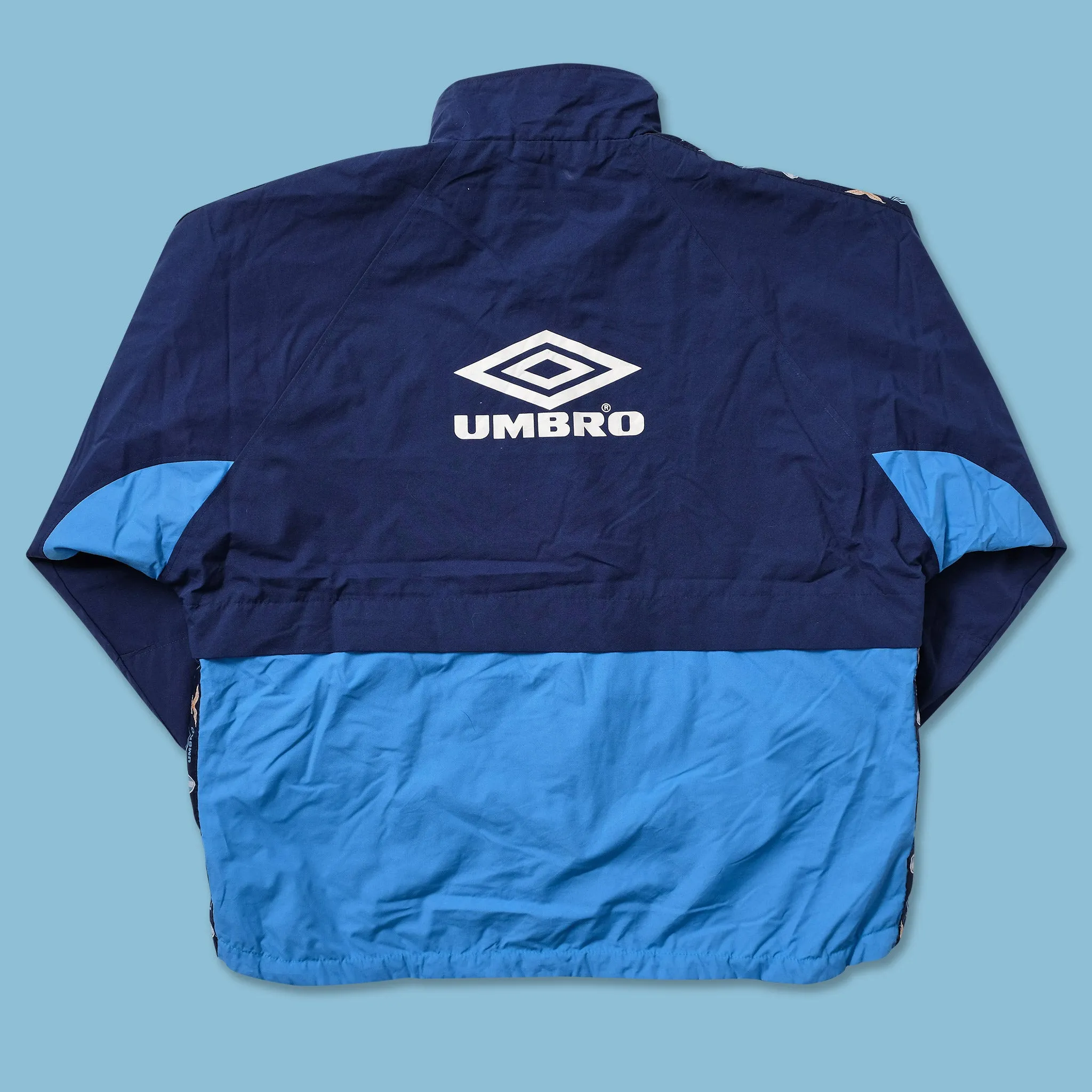 Vintage Umbro Lazio Roma Padded Jacket XLarge