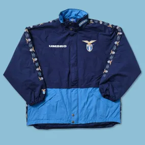 Vintage Umbro Lazio Roma Padded Jacket XLarge