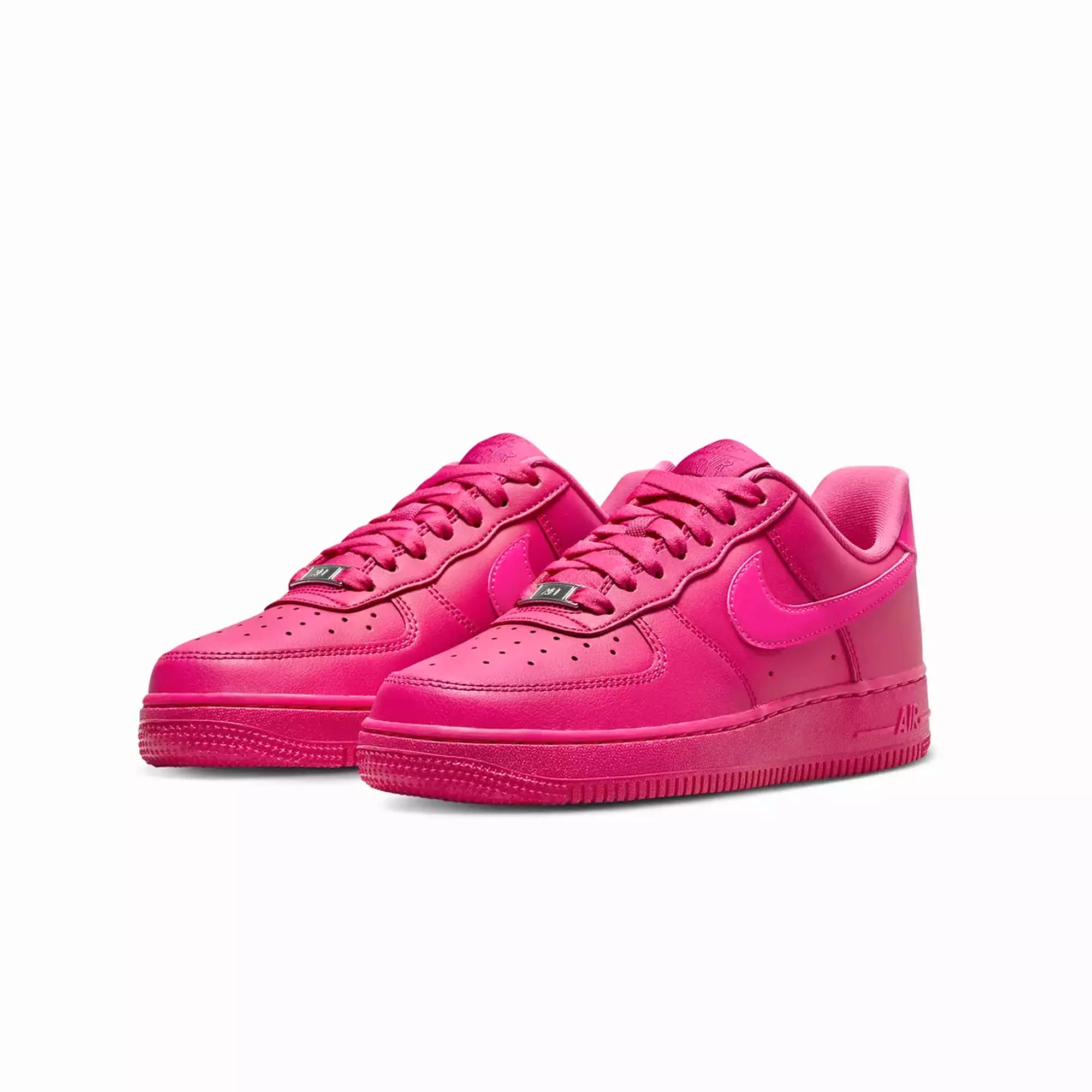 WMN'S AIR FORCE 1 '07 'FIREBERRY/FIERCE PINK-FIREBERRY'