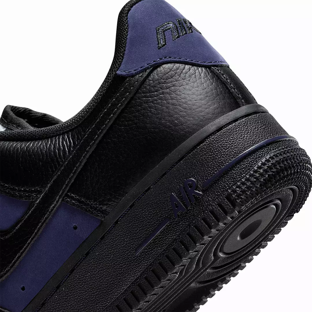 WMN'S AIR FORCE 1 '07 LX 'PURPLE INK/BLACK-BLACK'