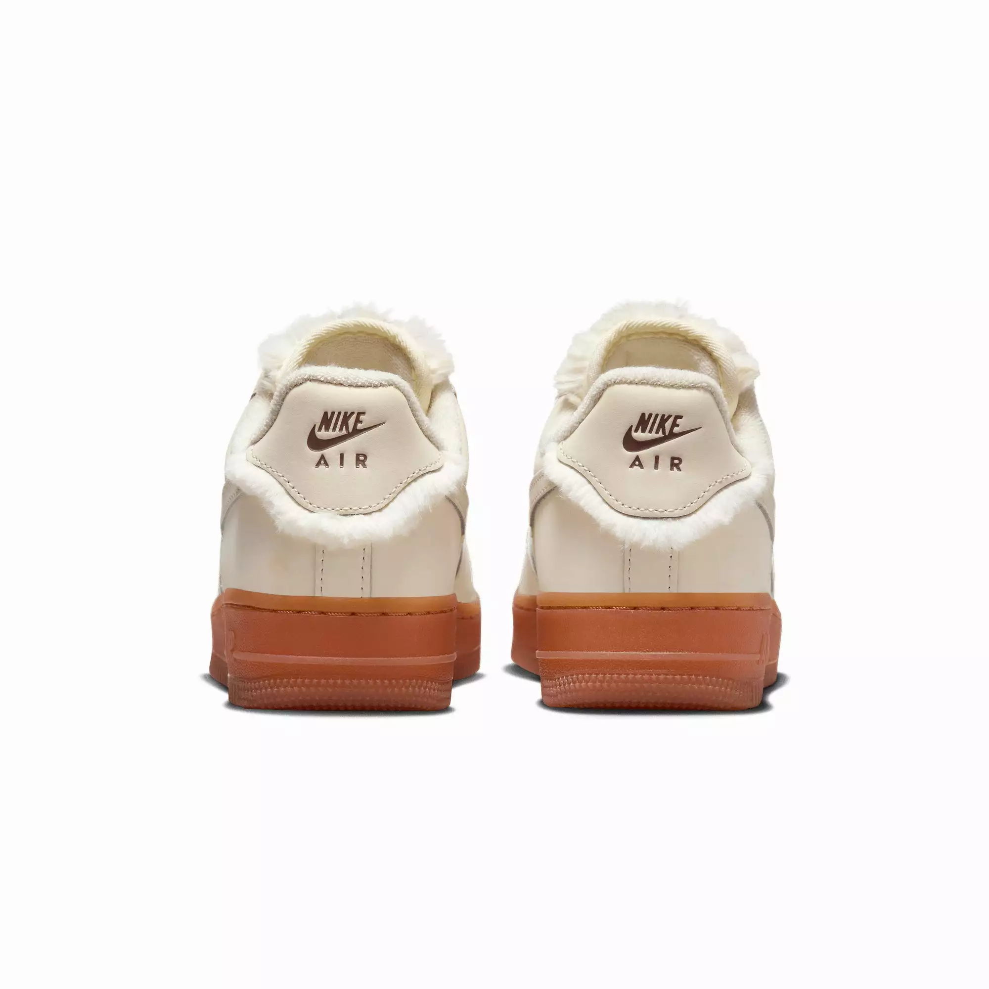 WMN'S AIR FORCE 1 '07 LX 'SAIL/COCONUT MILK-GUM MED BROWN'