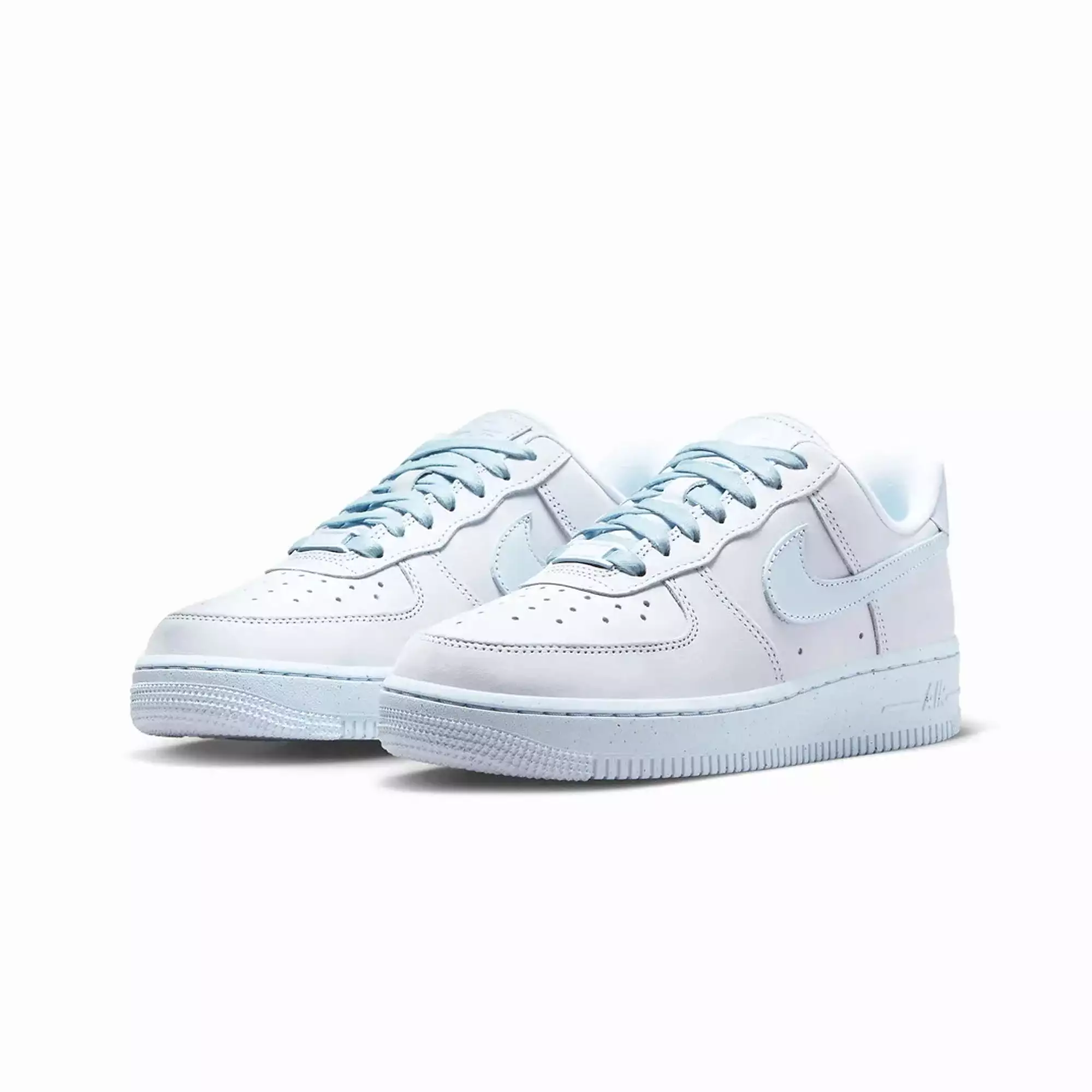 WMN'S AIR FORCE 1 '07 PREMIUM 'BLUE TINT/BLUE TINT-BLUE TINT'