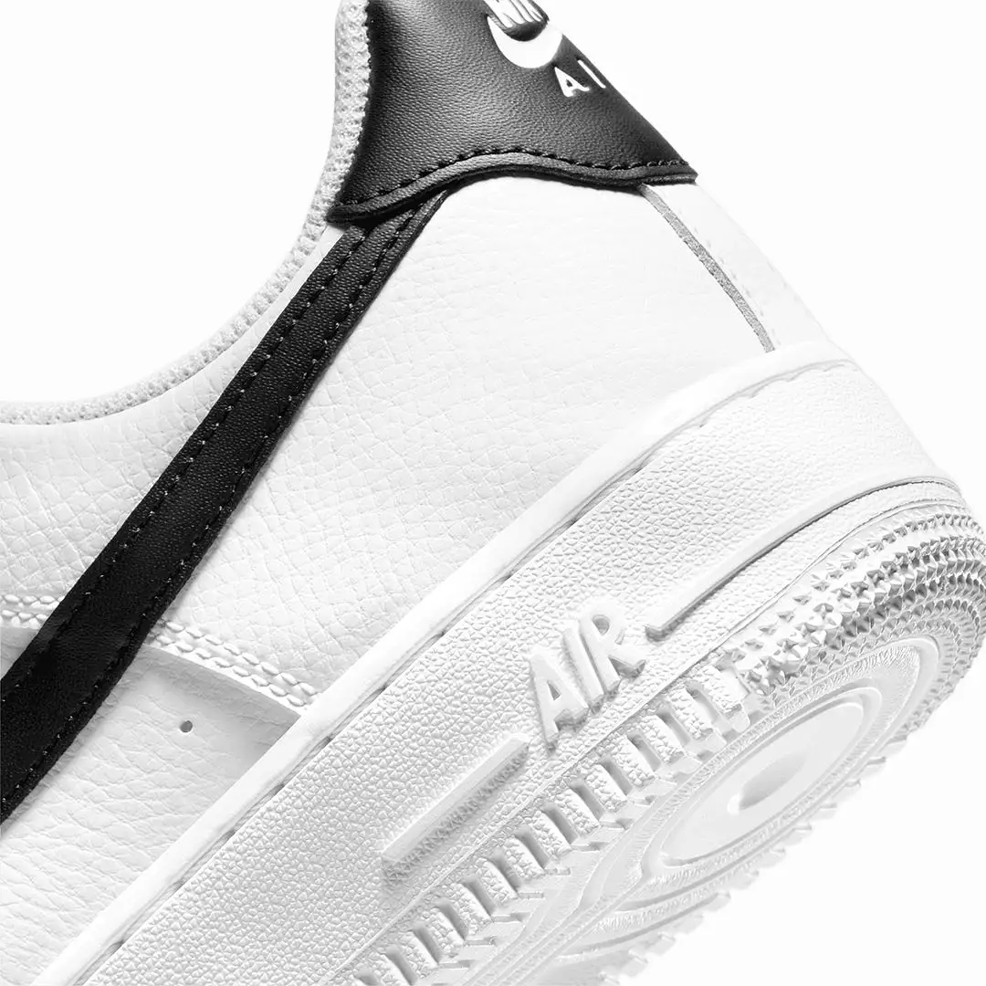 WMN'S AIR FORCE 1 '07 'WHITE/BLACK-WHITE-WHITE'