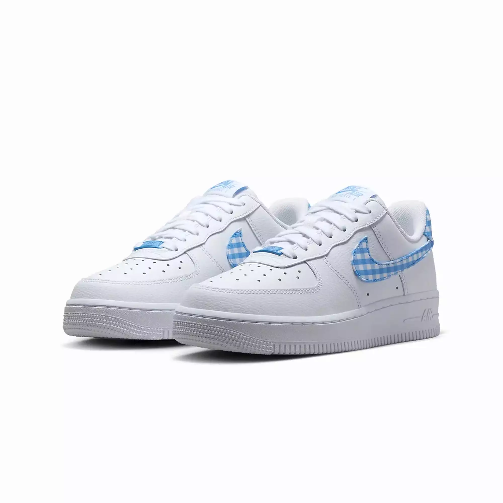 WMN'S AIR FORCE 1 '07 'WHITE/UNIVERSITY BLUE'