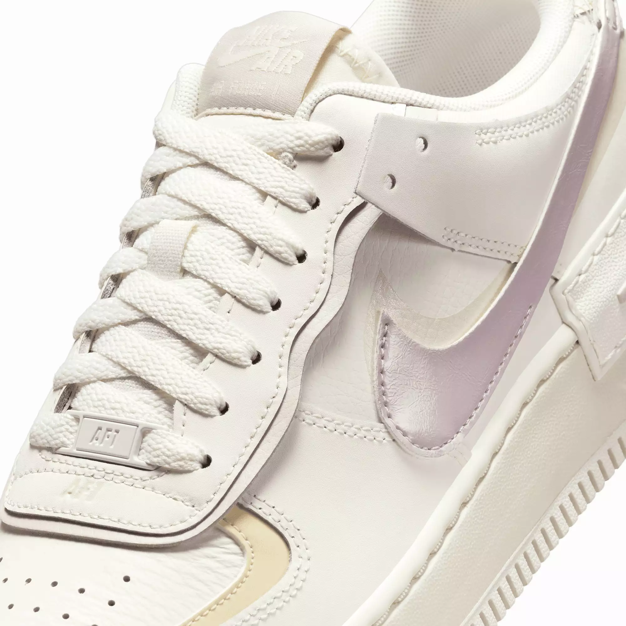 WMN'S AIR FORCE 1 SHADOW 'SAIL/PLATINUM VIOLET-COCONUT MILK'