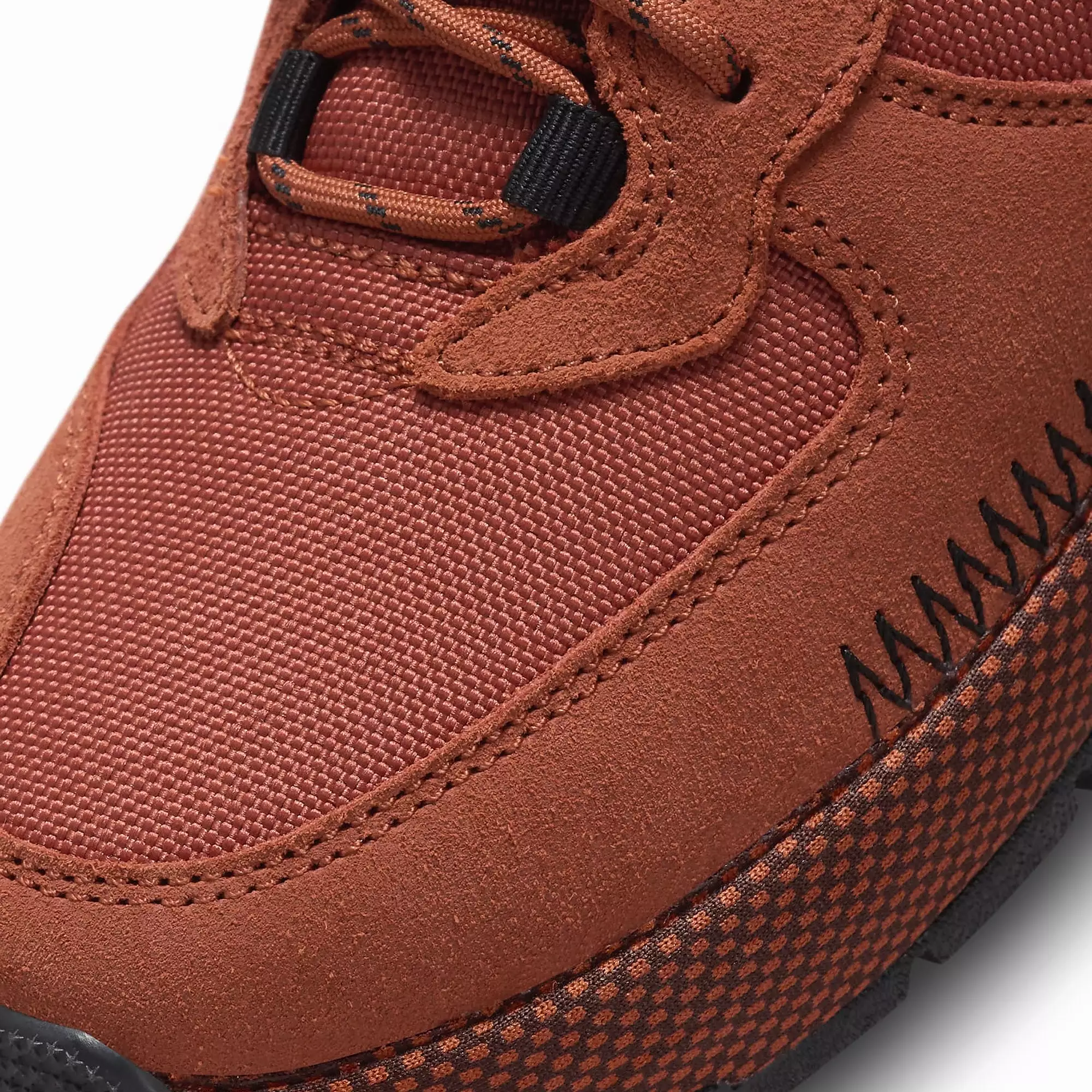 WMN'S AIR FORCE 1 WILD 'RUGGED ORANGE/RUGGED ORANGE-BLACK'