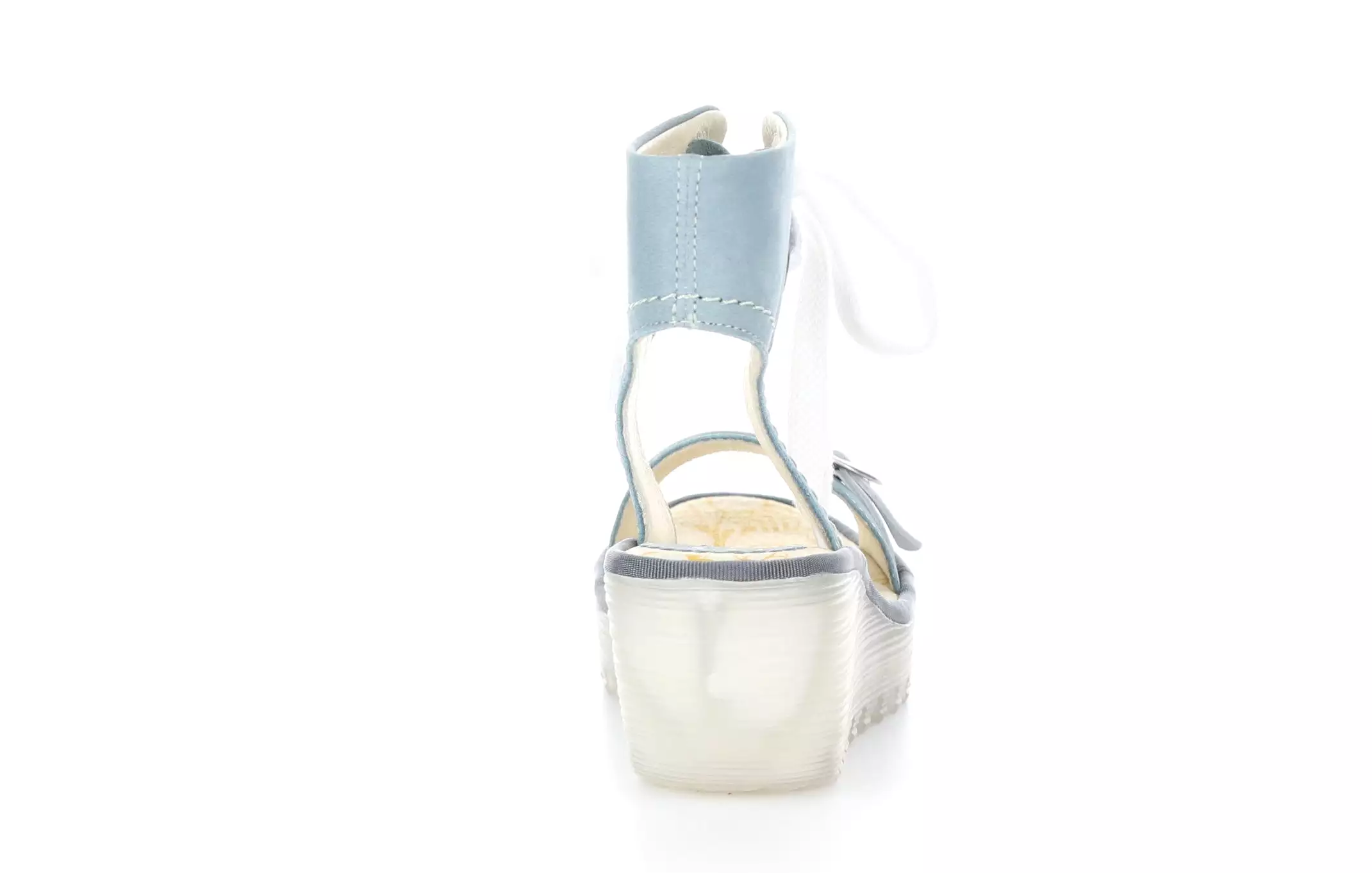 YAJE301FLY Pale Blue/Offwhite Ankle Strap Sandals