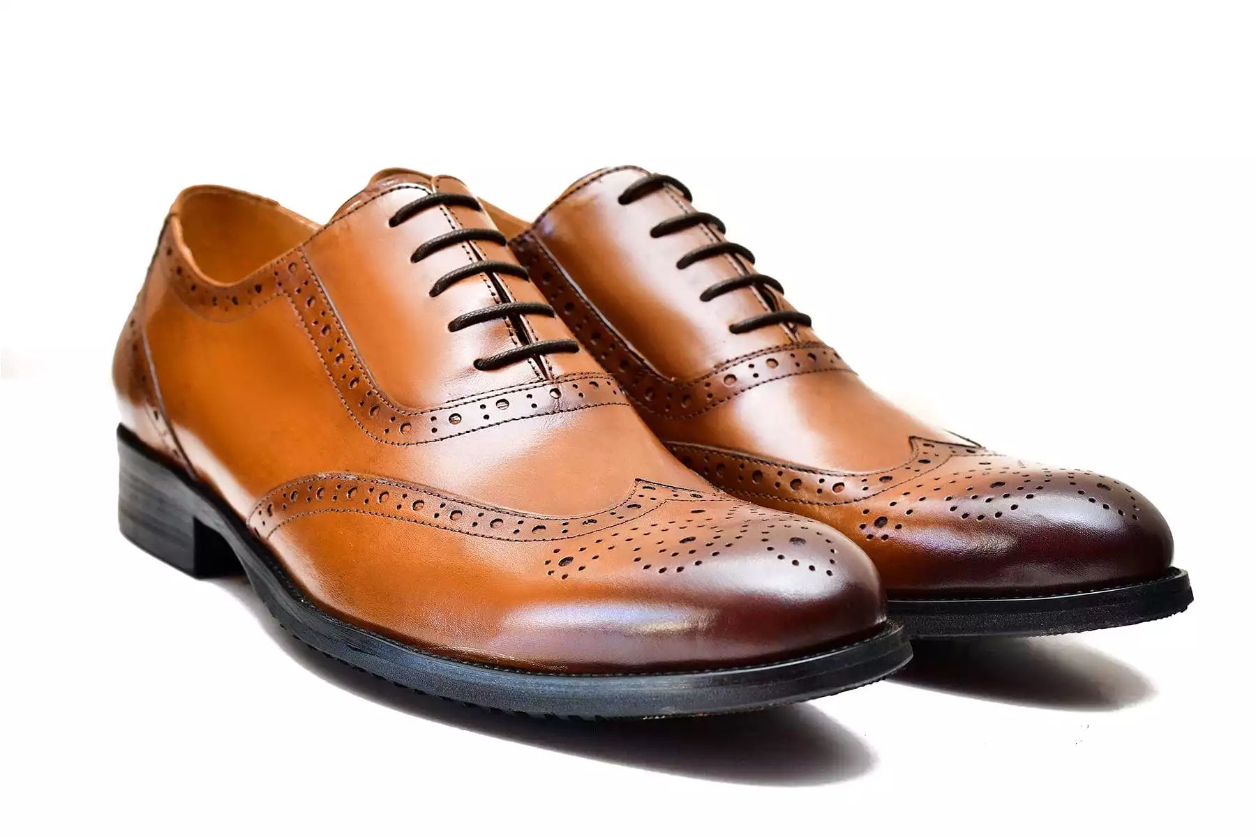 ZARANA | Brown oxford shoes