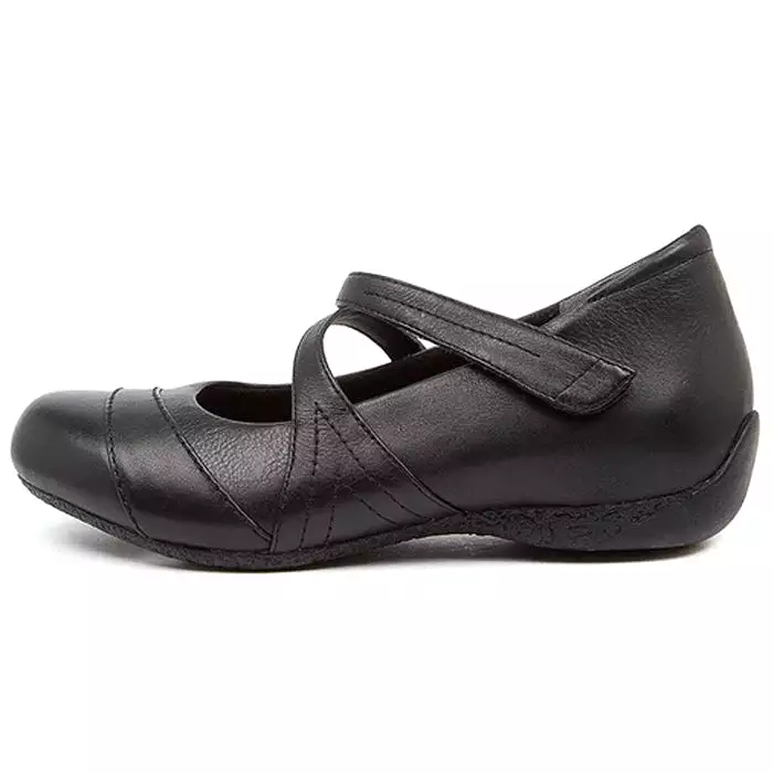 Ziera Women's Xray Wide Black